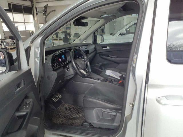 Gebraucht VW Caddy 122 PS (89 kW) 2022 Silber Van / Kleinbus