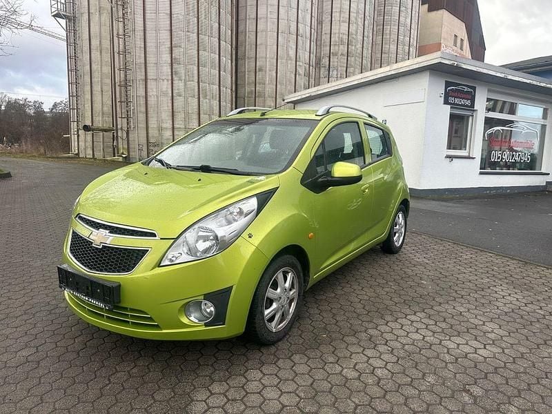 Gebraucht Chevrolet Spark LS 82 PS (60 kW) 2012 Grün Kleinwagen