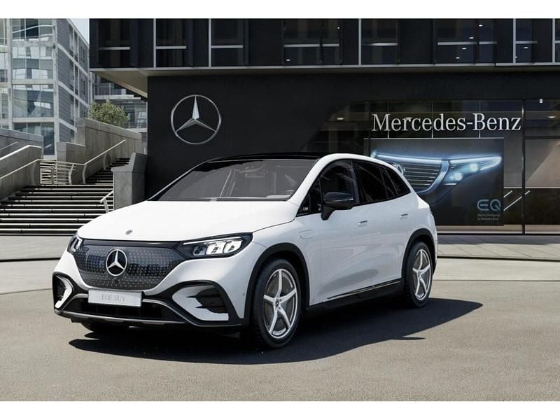 Gebraucht Mercedes EQE350 AMG 214 kW (292 PS) 2025 Weiss polarweiß SUV