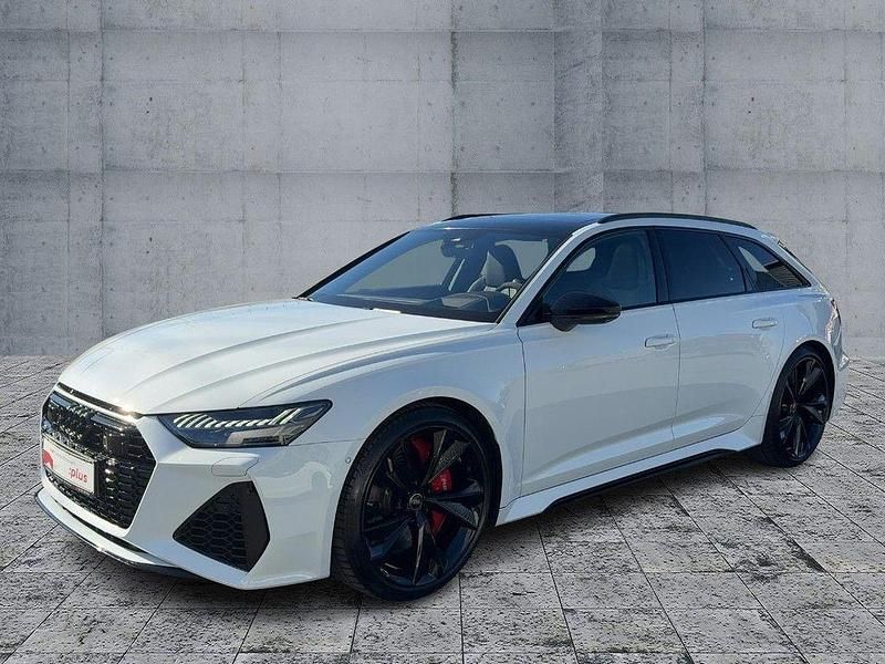 Gebraucht Audi RS6 Performance 630 PS (463 kW) 2025 Gletscherweiß metallic Kombi