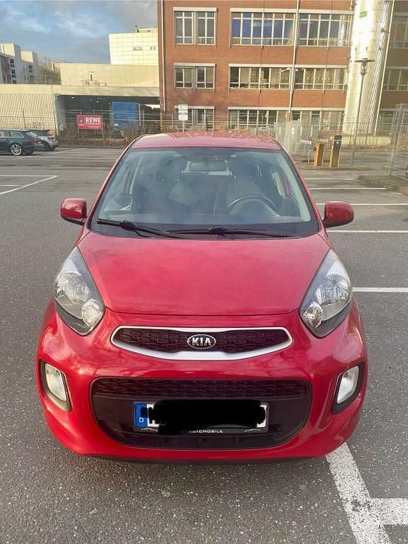 Gebraucht Kia Picanto 67 PS (49 kW) 2017 Rot Kleinwagen
