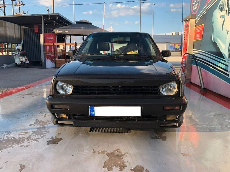 Gebraucht VW Golf II 204 PS (150 kW) 1989 Schwarz Kleinwagen
