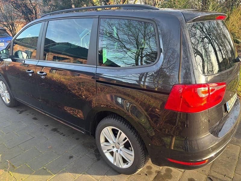 Gebraucht Seat Alhambra Ecomotive 140 PS (102 kW) 2012 Schwarz Van / Kleinbus