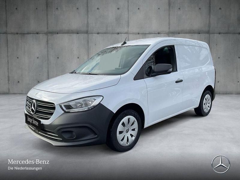 Gebraucht Mercedes Citan 112 116 PS (85 kW) 2022 Weiß Van / Kleinbus