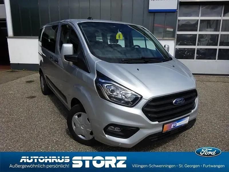 Silber Gebraucht 2020 Ford Transit Custom Trend Kombi | 22.900 € (Fairer Preis) - Bild 1/4