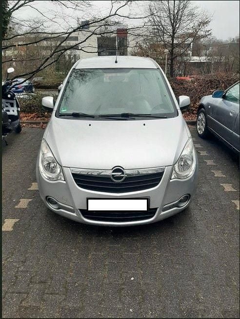 Silber Gebraucht 2009 Opel Agila Edition Limousine | 1.300 € (Superpreis) - Bild 1/4