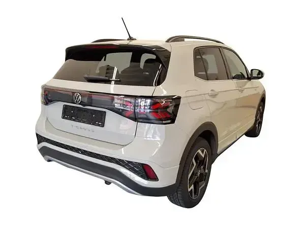 Gebraucht VW T-Cross R-line 116 PS (85 kW) 2025 Grau SUV
