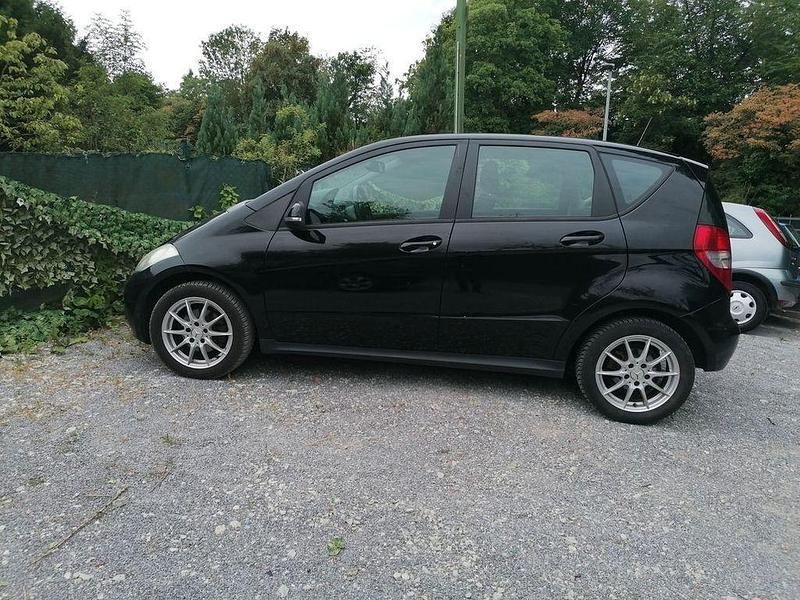 Schwarz Gebraucht 2008 Mercedes A150 Van / Kleinbus | 3.900 € (Guter Preis) - Bild 1/4