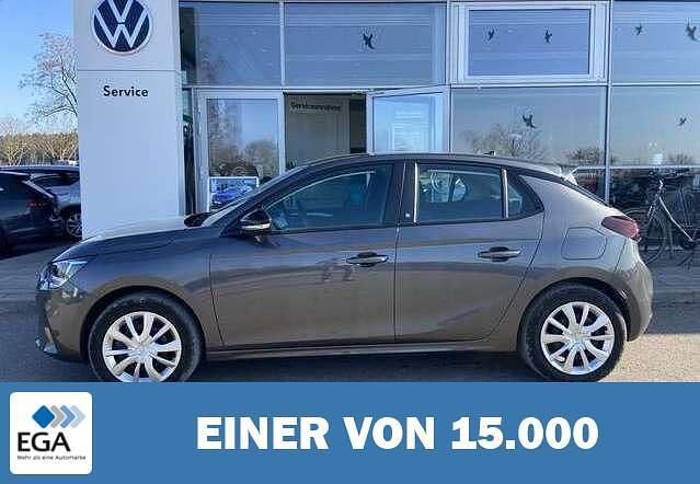 Grau metallic Gebraucht 2020 Opel Corsa-e Edition Kleinwagen | 13.340 € (Guter Preis) - Bild 1/4