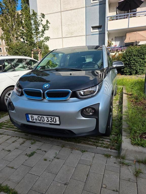 Grau Gebraucht 2015 BMW i3 Kleinwagen | 11.000 € (Fairer Preis) - Bild 1/4