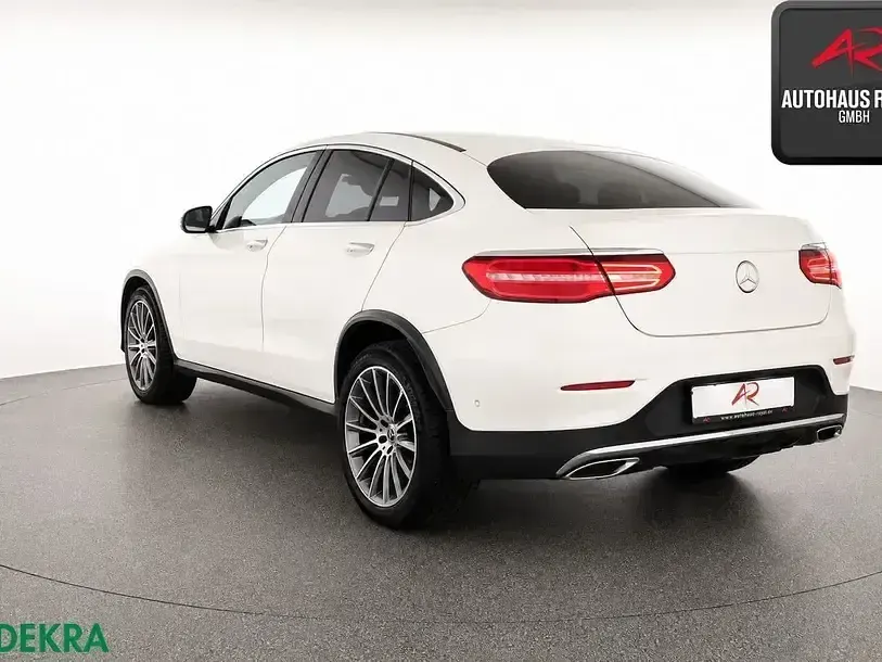 Gebraucht Mercedes GLC350 AMG 258 PS (189 kW) 2018 Diamantweiss SUV