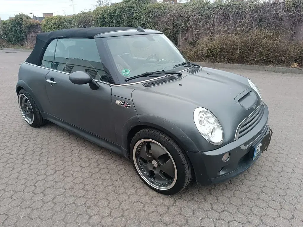 Gebraucht Mini Cooper S Cabriolet 170 PS (125 kW) 2007 Weiß Cabrio