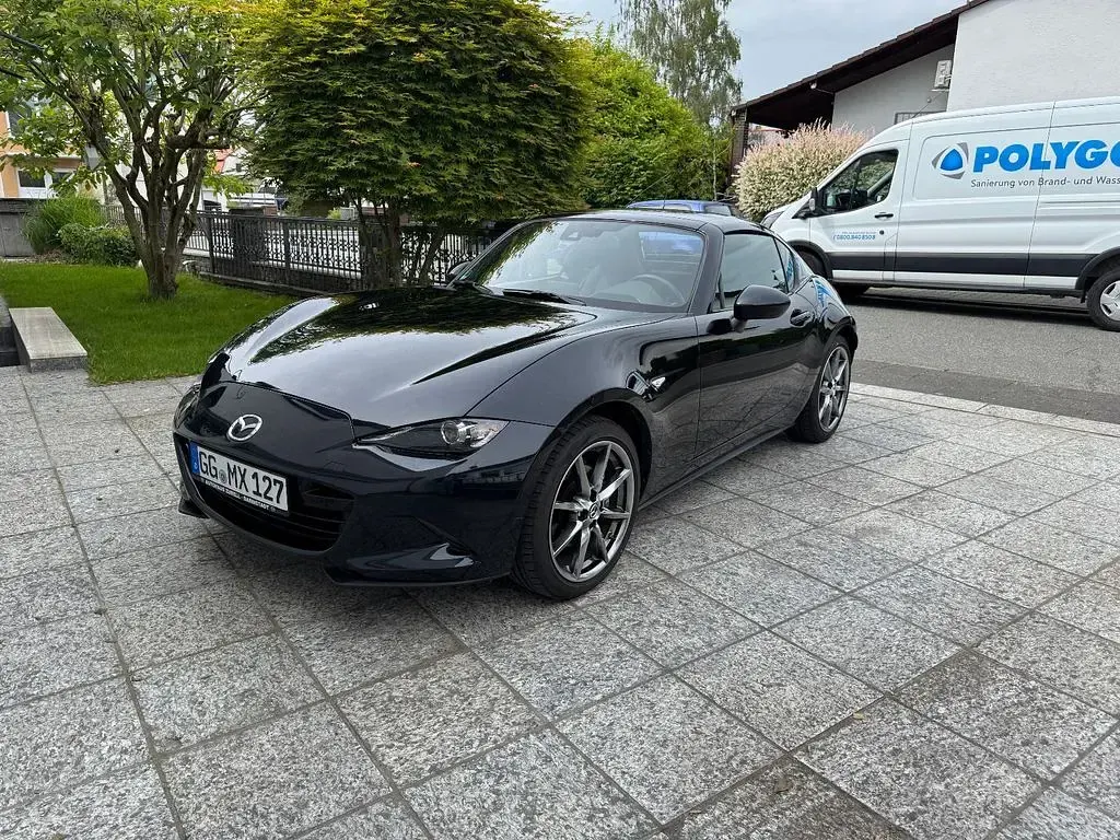 Gebraucht Mazda MX5 Selection 184 PS (135 kW) 2021 Schwarz Cabrio