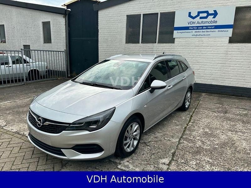 Silber Gebraucht 2020 Opel Astra Elegance Kombi | 10.500 € (Fairer Preis) - Bild 1/4