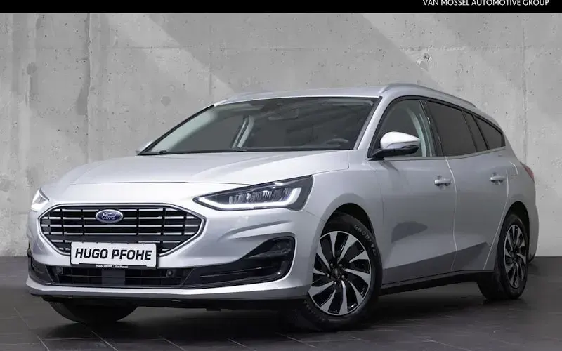 Gebraucht Ford Focus Titanium S 125 PS (91 kW) 2023 Kombi