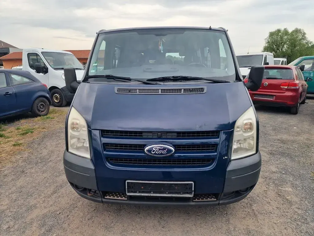 Gebraucht Ford Transit Trend 86 PS (63 kW) 2010 Blau Kombi