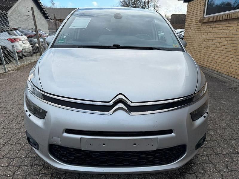 Gebraucht Citroën Grand C4 Picasso Seduction 116 PS (85 kW) 2015 Grau Van / Kleinbus