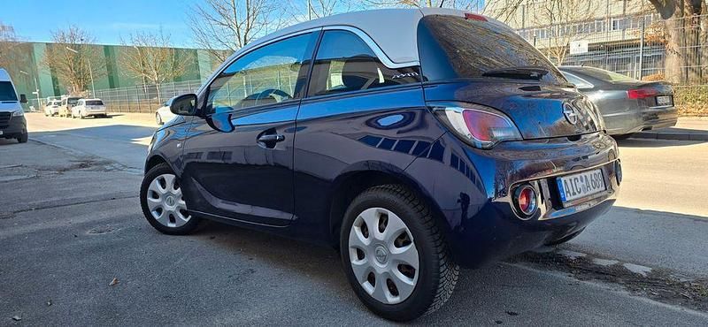 Gebraucht Opel Adam Jam 87 PS (63 kW) 2017 Blau Kleinwagen