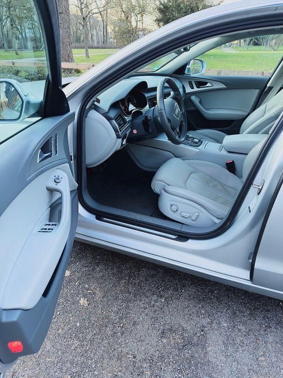 Gebraucht Audi A6 Ambiente 204 PS (150 kW) 2014 Silber Limousine