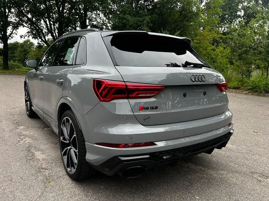 Gebraucht Audi RS Q3 Sport 400 PS (294 kW) 2021 Grau SUV