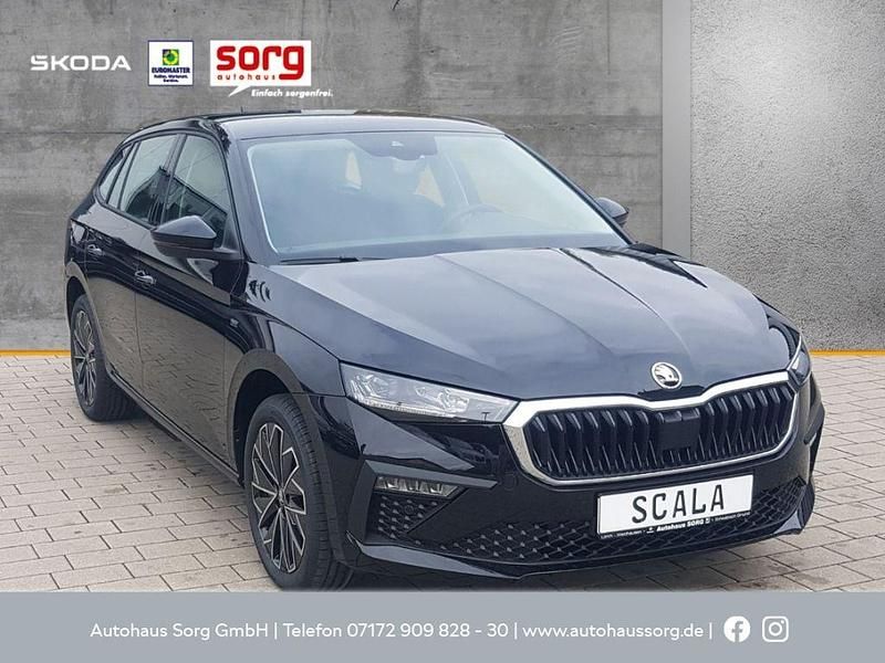 Schwarz Neu 2025 Skoda Scala Tour Kleinwagen | 25.409 € (Etwas zu teuer) - Bild 1/4
