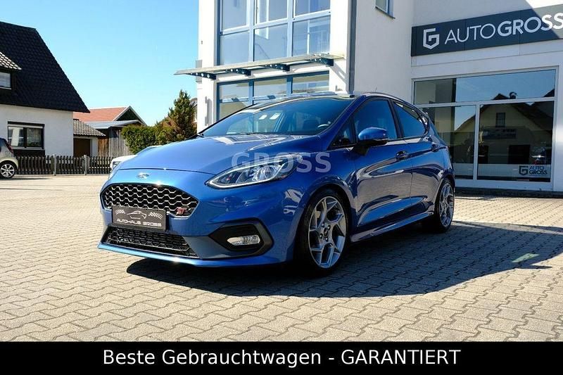 Gebraucht Ford Fiesta ST 200 PS (147 kW) 2019 Blau Kleinwagen