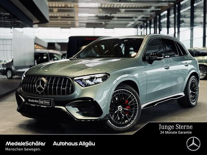 Gebraucht Mercedes GLC43 AMG AMG 421 PS (309 kW) 2024 Lack verdesilber SUV