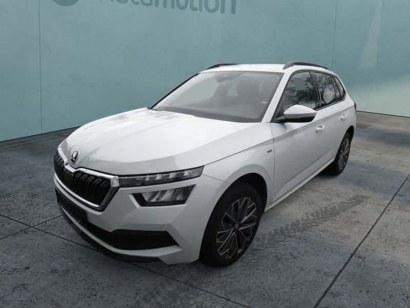 Weiß Gebraucht 2021 Skoda Kamiq Clever SUV | 20.099 € (Fairer Preis) - Bild 1/2