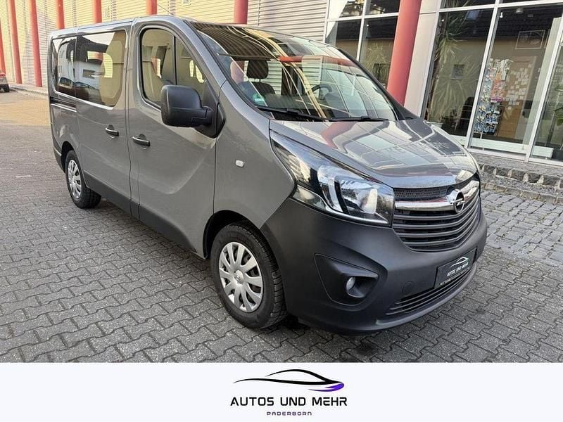 Gebraucht Opel Vivaro 125 PS (91 kW) 2018 Grau Van / Kleinbus