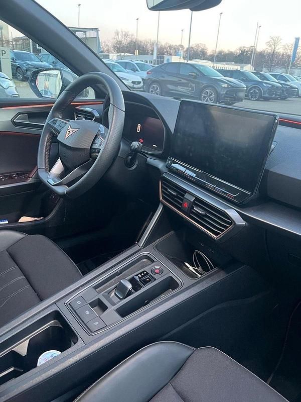 Gebraucht Cupra Leon 204 PS (150 kW) 2023 Schwarz Kombi