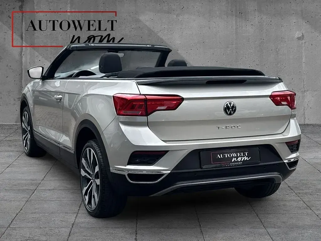 Gebraucht VW T-Roc Cabriolet Beats 150 PS (110 kW) 2021 Silber Cabrio