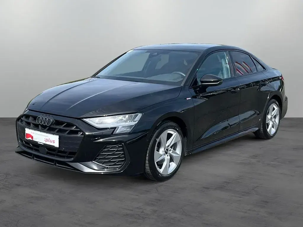 Gebraucht Audi A3 S-Line 150 PS (110 kW) 2025 Mythosschwarz metallic Limousine