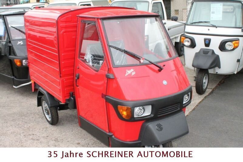 Rot Gebraucht 2022 Piaggio APE SUV | 8.290 € - Bild 1/4