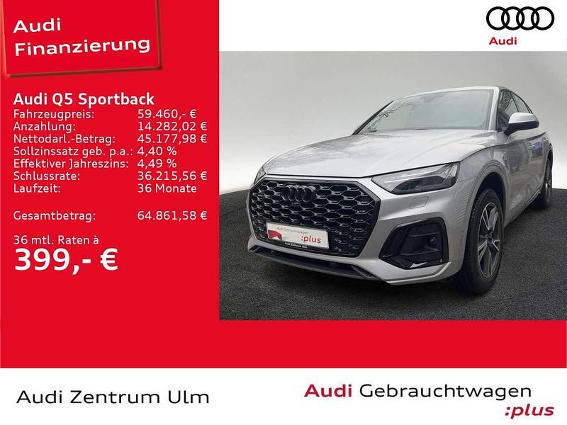 Gebraucht Audi Q5 S-Line 286 PS (210 kW) 2025 Florettsilber metallic SUV