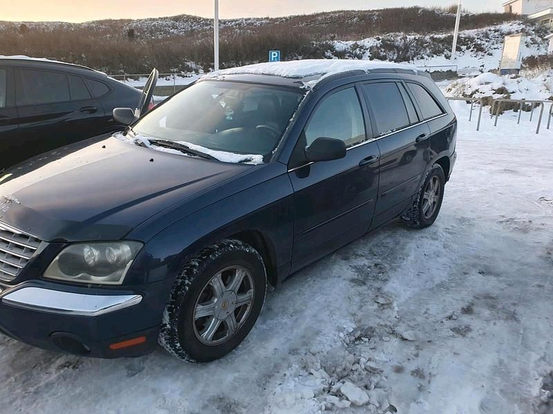 Schwarz Gebraucht 2003 Chrysler Pacifica SUV | 3.500 € - Bild 1/4