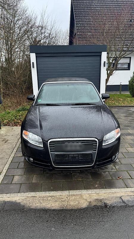 Gebraucht Audi A4 Cabriolet 200 PS (147 kW) 2007 Schwarz Cabrio