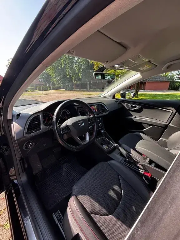 Gebraucht Seat Leon ST FR 150 PS (110 kW) 2016 Schwarz Kombi