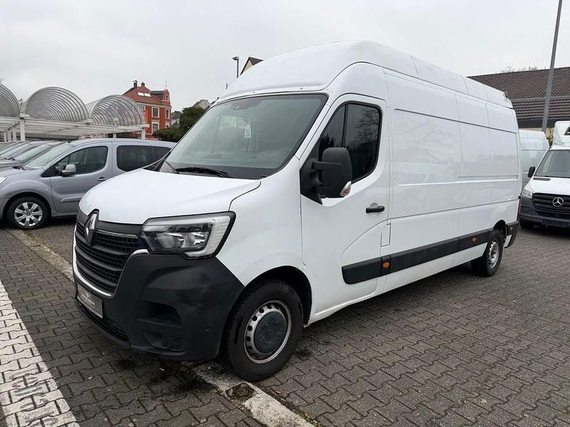 Gebraucht Renault Master 150 PS (110 kW) 2022 Weiß Van / Kleinbus