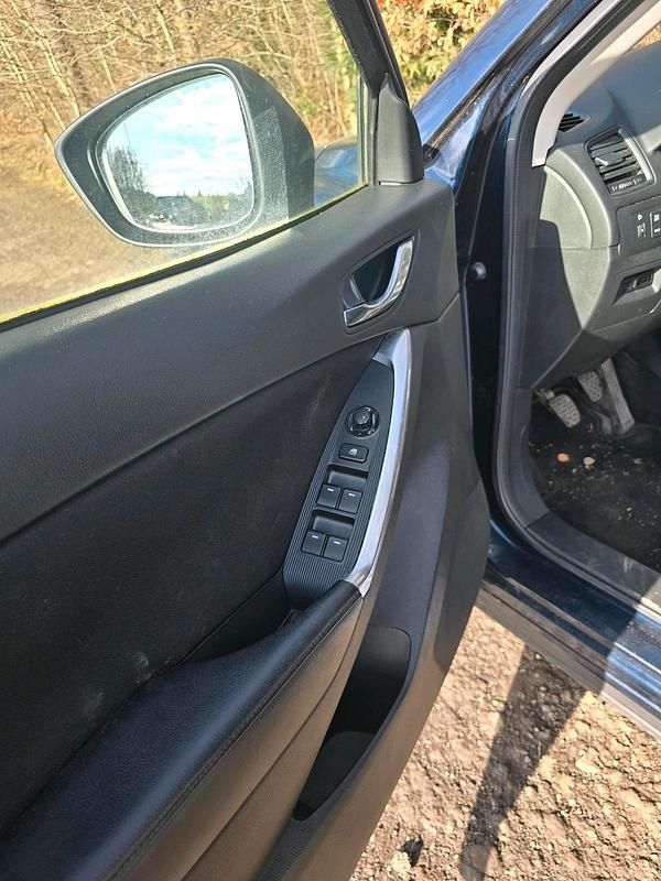 Gebraucht Mazda CX-5 150 PS (110 kW) 2014 Blau SUV