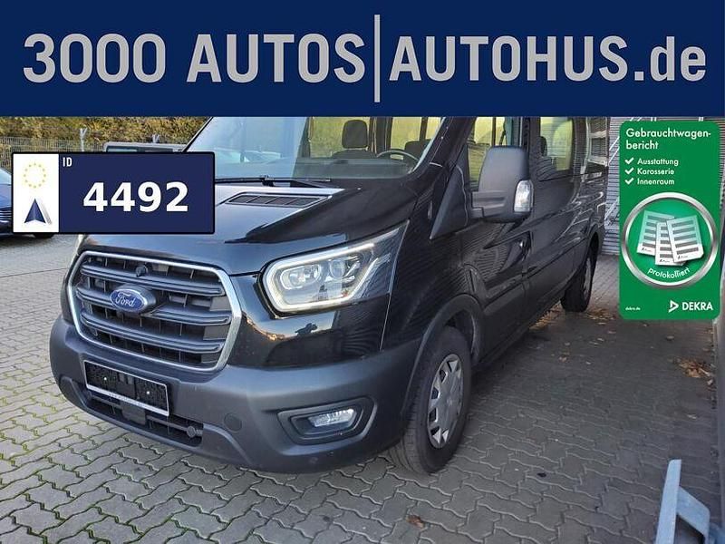 Gebraucht Ford Transit Trend 170 PS (125 kW) 2021 Schwarz Kombi