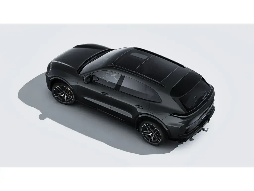 Neu Porsche Cayenne Turbo 2026 Schwarz SUV