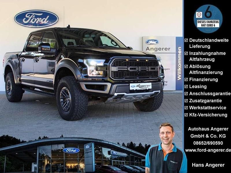 Metallic schwarz Gebraucht 2021 Ford F-150 Raptor Abholung | 65.990 € (Fairer Preis) - Bild 1/4