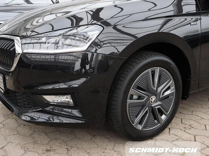 Gebraucht Skoda Fabia Drive 95 PS (69 kW) 2024 Schwarz Kleinwagen