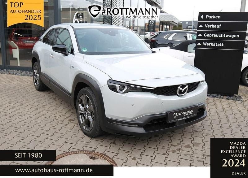 Gebraucht Mazda MX30 Ad'Vantage 106 kW (145 PS) 2022 Weiß SUV