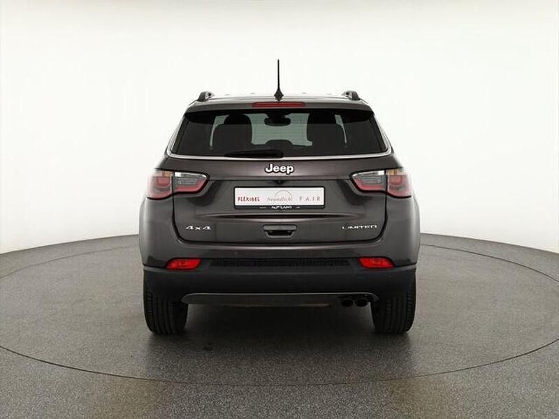Gebraucht Jeep Compass Limited 170 PS (125 kW) 2020 Grau SUV