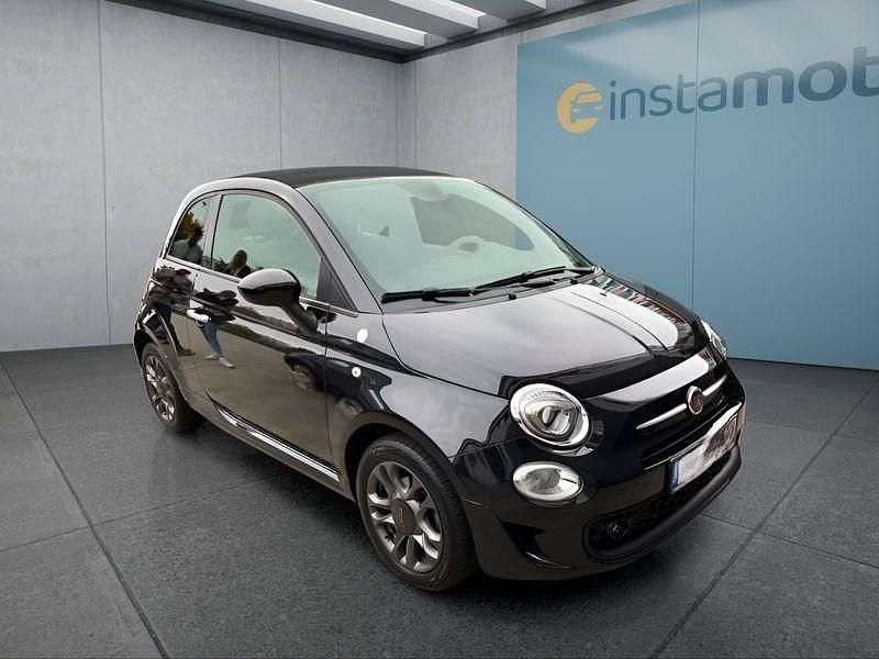 Gebraucht Fiat 500C 69 PS (50 kW) 2021 Schwarz Cabrio