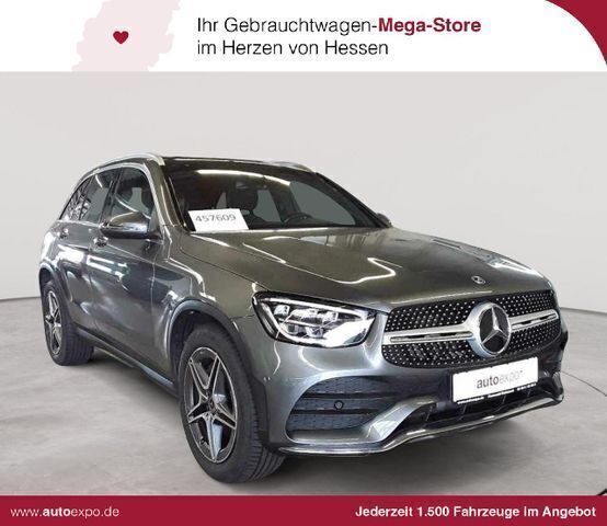 Selenitgrau metallic Gebraucht 2022 Mercedes GLC220 AMG line SUV | 39.990 € (Guter Preis) - Bild 1/4