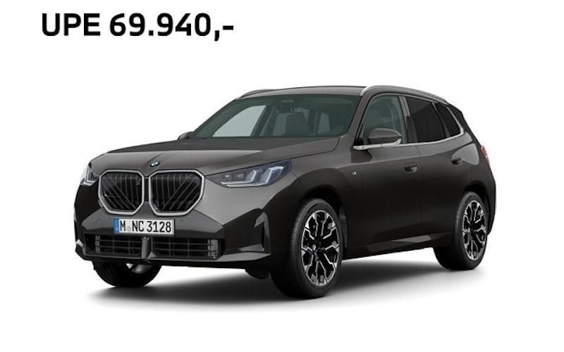 Grau Neu 2025 BMW X3 Comfort Edition SUV | 61.188 € (Superpreis) - Bild 1/4