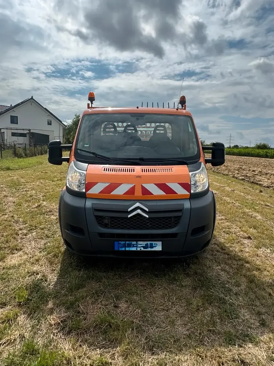 Używany Citroën Jumper 130 KM (95 kW) 2013 Pomarańczowy Minivan