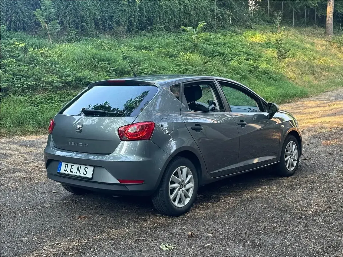 Gebraucht Seat Ibiza Reference 75 PS (55 kW) 2016 Grau Limousine